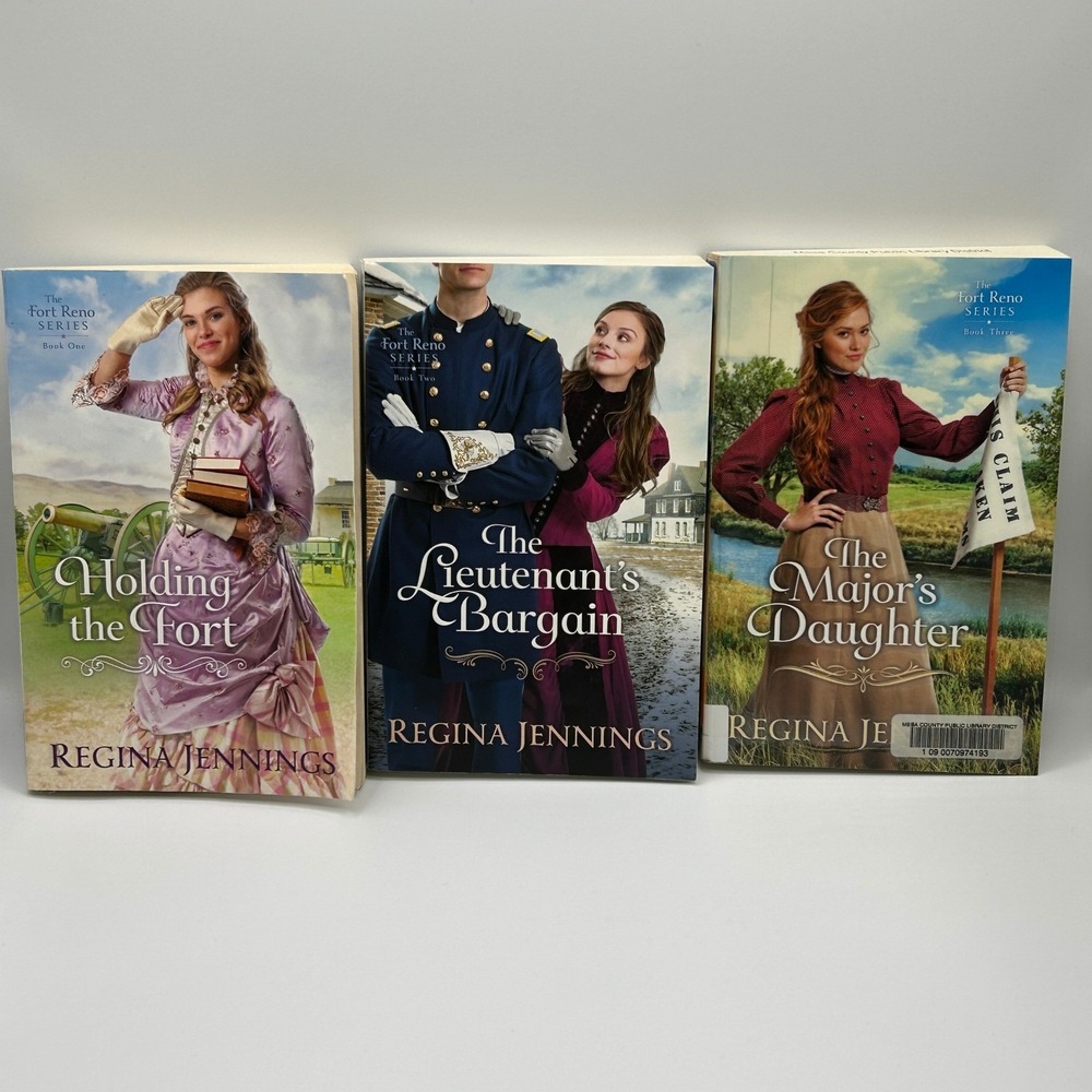 The Fort Reno Series BUNDLE Books 1-3 R. Jennings Historical Fiction Paperbacks